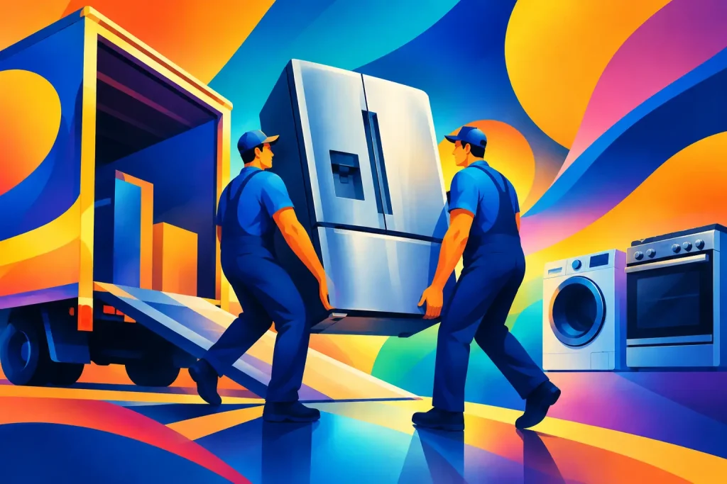 Can Movers Move Appliances? What to Know First