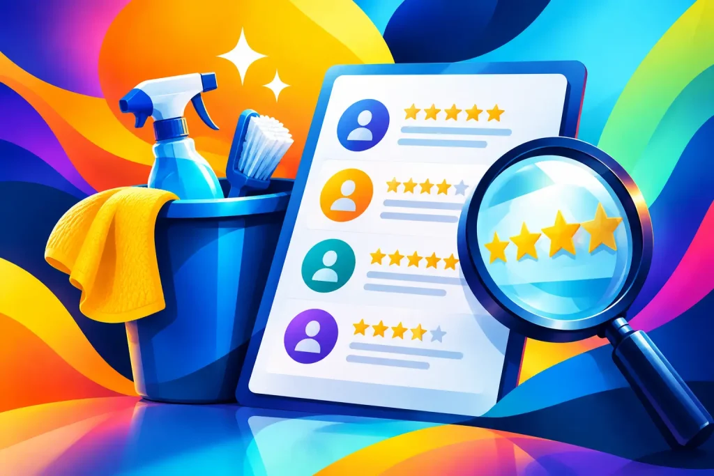 Cleaning Service Reviews: What to Look For