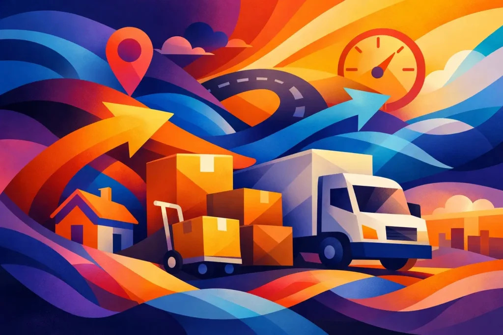 Guide to Moving Day Logistics for a Calmer Move