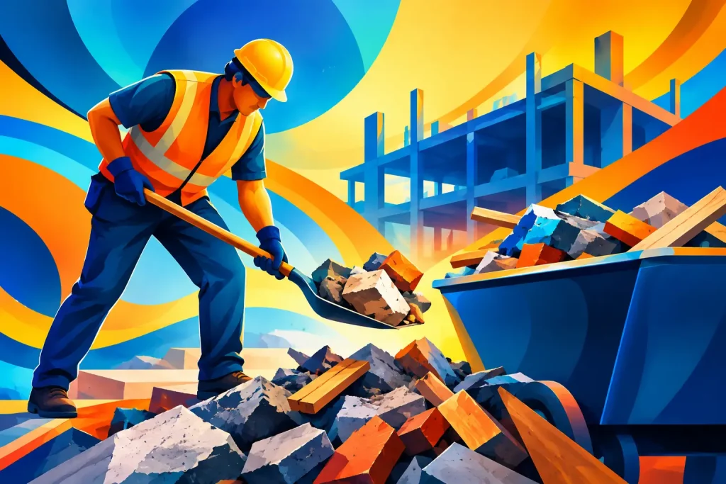 How to Remove Construction Debris Safely